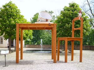 XXL Tisch