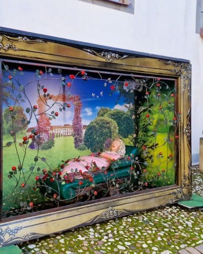 Dornröschen Märchen Weihnachtsmarkt