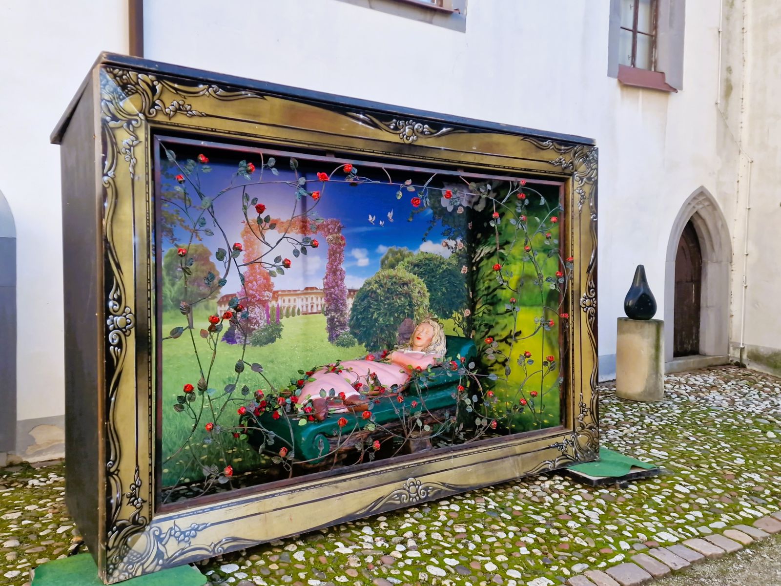 Dornröschen Märchen Weihnachtsmarkt