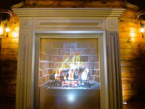 Dekorations-kamin Mieten