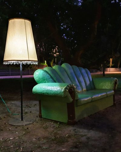 XXL Lampe Lichtdesign