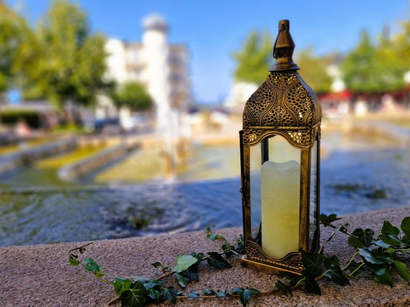 Orientalische Laterne mieten