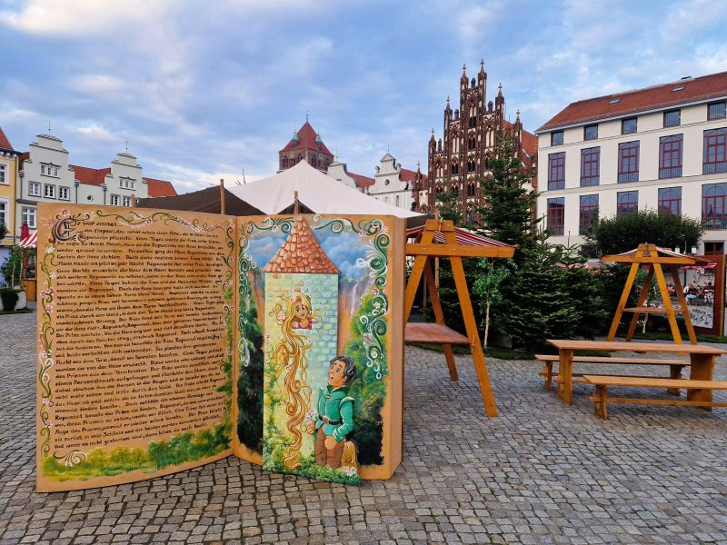 Märchenbuch mieten für Events