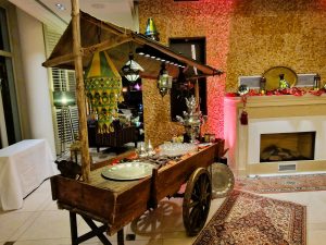 Orientalischer Marktkarren