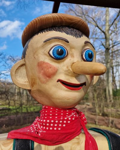 Pinocchio Figur mieten