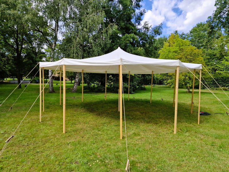Baldachin Dach für Events