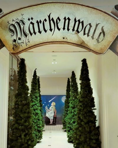 Märchenwald Tor