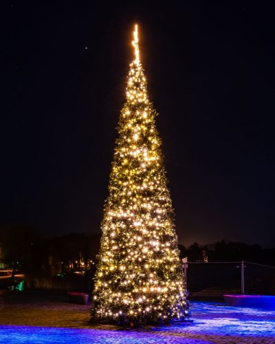 XXL Weihnachtsbaum