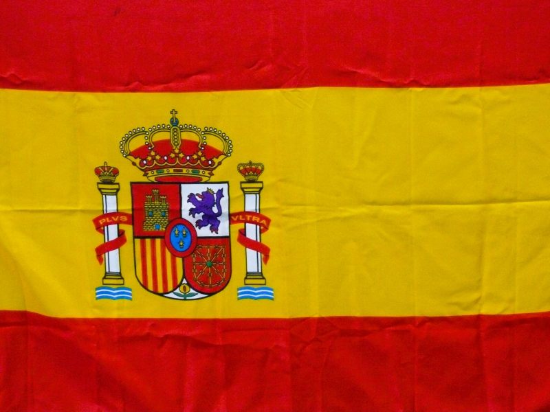Miete Fahne Spanien