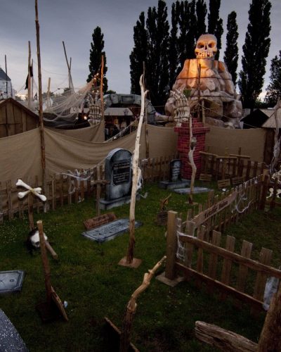 Halloween Friedhof