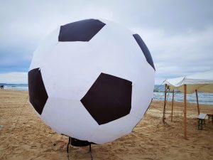 Miete Deko Fußball