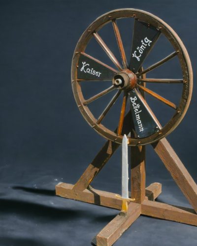 Mittelalter Glücksrad