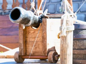 Dekoration Piraten Kanone