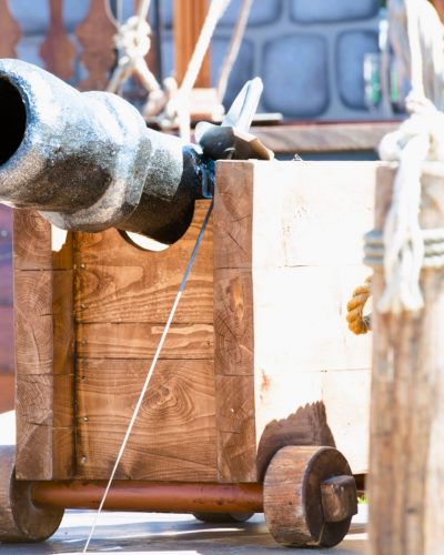 Dekoration Piraten Kanone