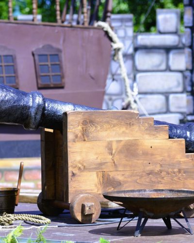 Piratenkanone mieten
