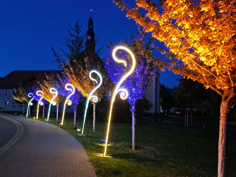 Lichtskulpturen mieten