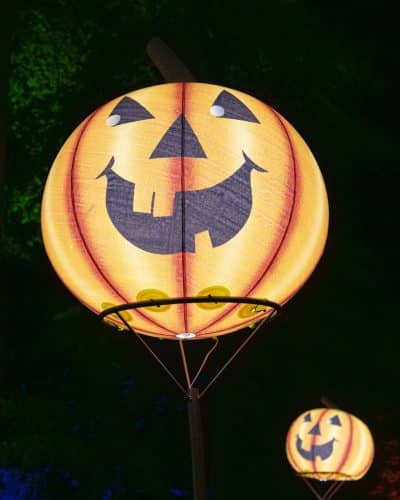 Aufblasbarer Kürbis Halloween