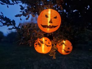 Halloween Laternen