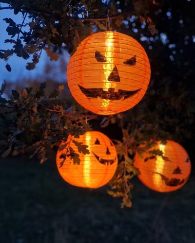 Halloween Laternen