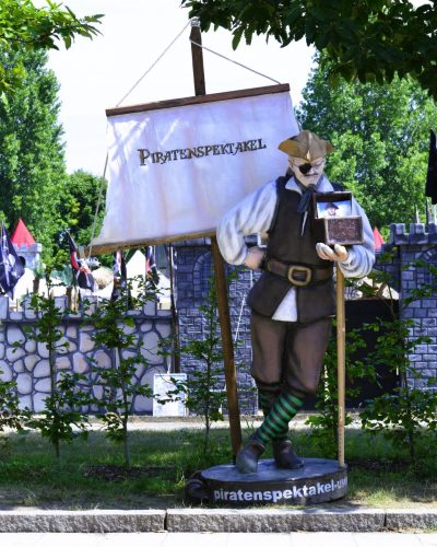 Piraten Figur Display