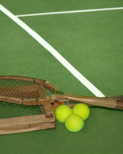 Ausstattung Tennis Dekoration