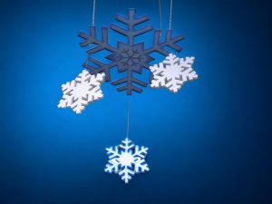 Winterdekoration mieten