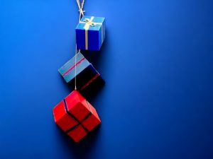 Dekoration Geschenke