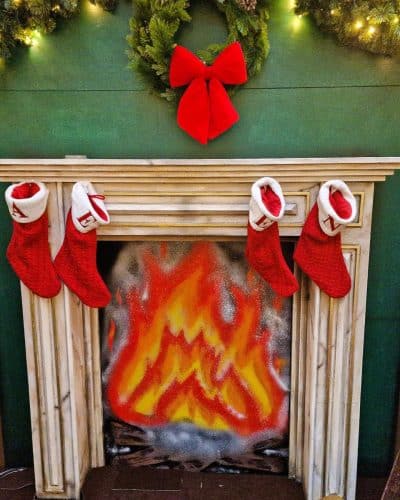 Kamin 34 Weihnachtskamin