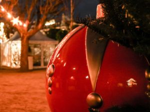 Riesen Weihnachtsbaumkugel