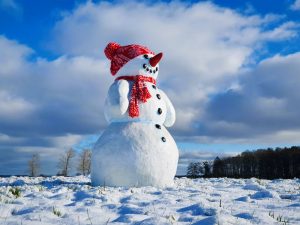 Deko Schneemann