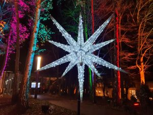 Weihnachtsbeleuchtung