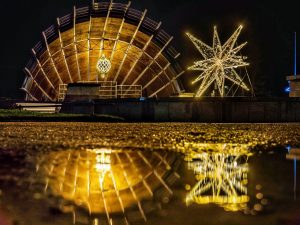 Weihnachtsmarkt Sterne