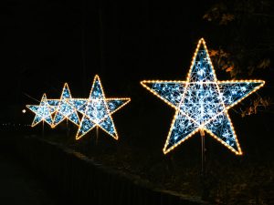 Sterne Weihnachtsbeleuchtung