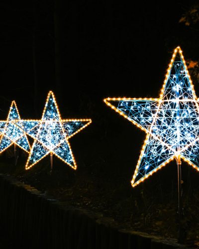 Sterne Weihnachtsbeleuchtung