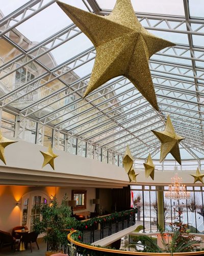 Stretch Stern Weihnachtsdekoration