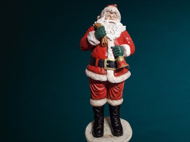 Eventdekoration Weihnachtsmann