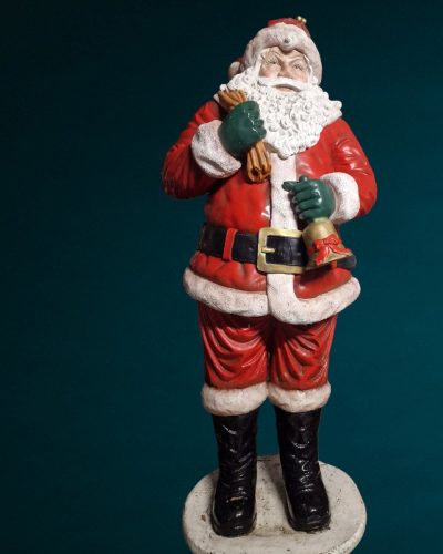 Weihnachtsmann Eventdekoration