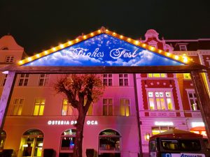 Tor Weihnachtsmarkt