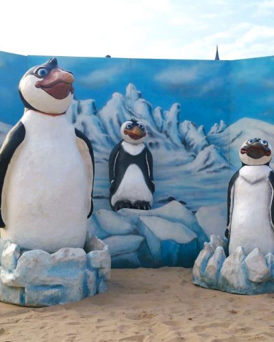 Miete Pinguin Dekoration