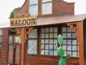 Saloon mieten