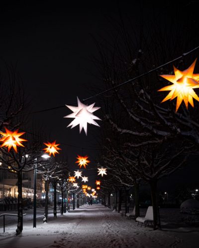 Sternen Lichterkette