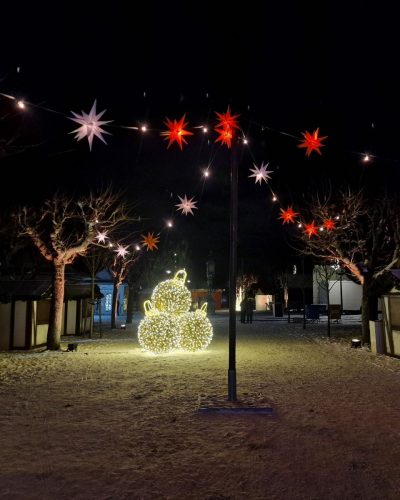 Weihnachtsbeleuchtung