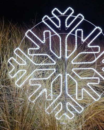 Eiskristall 3643 Beleuchteter Eiskristall mieten