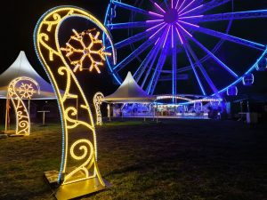Lichtinstallation