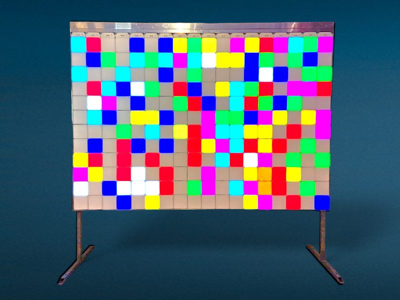 Pixelwand Spiel