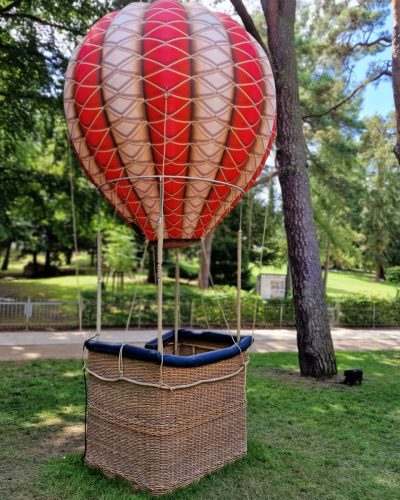 Fotopoint Fesselballon