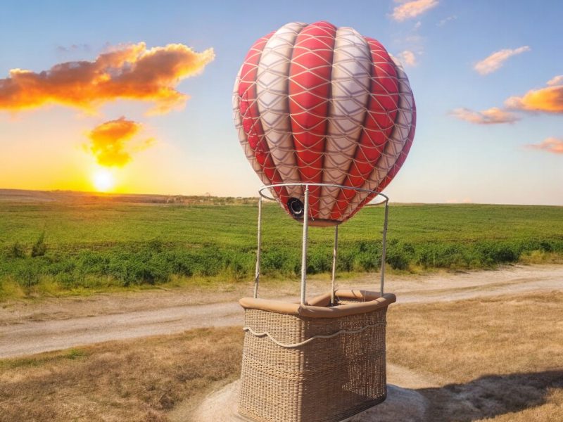 Fesselballon / Heißluftballon Fotopoint ∗ No.4