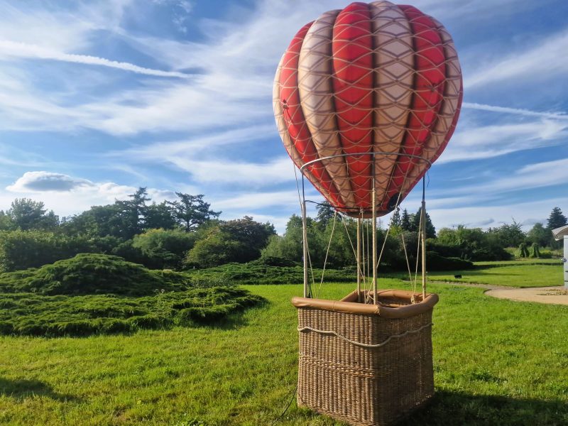 Heißluftballon mieten