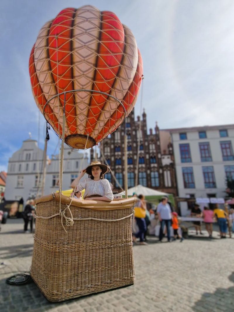 Heißluftballon mieten