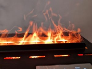Wasserdampf Feuer mieten